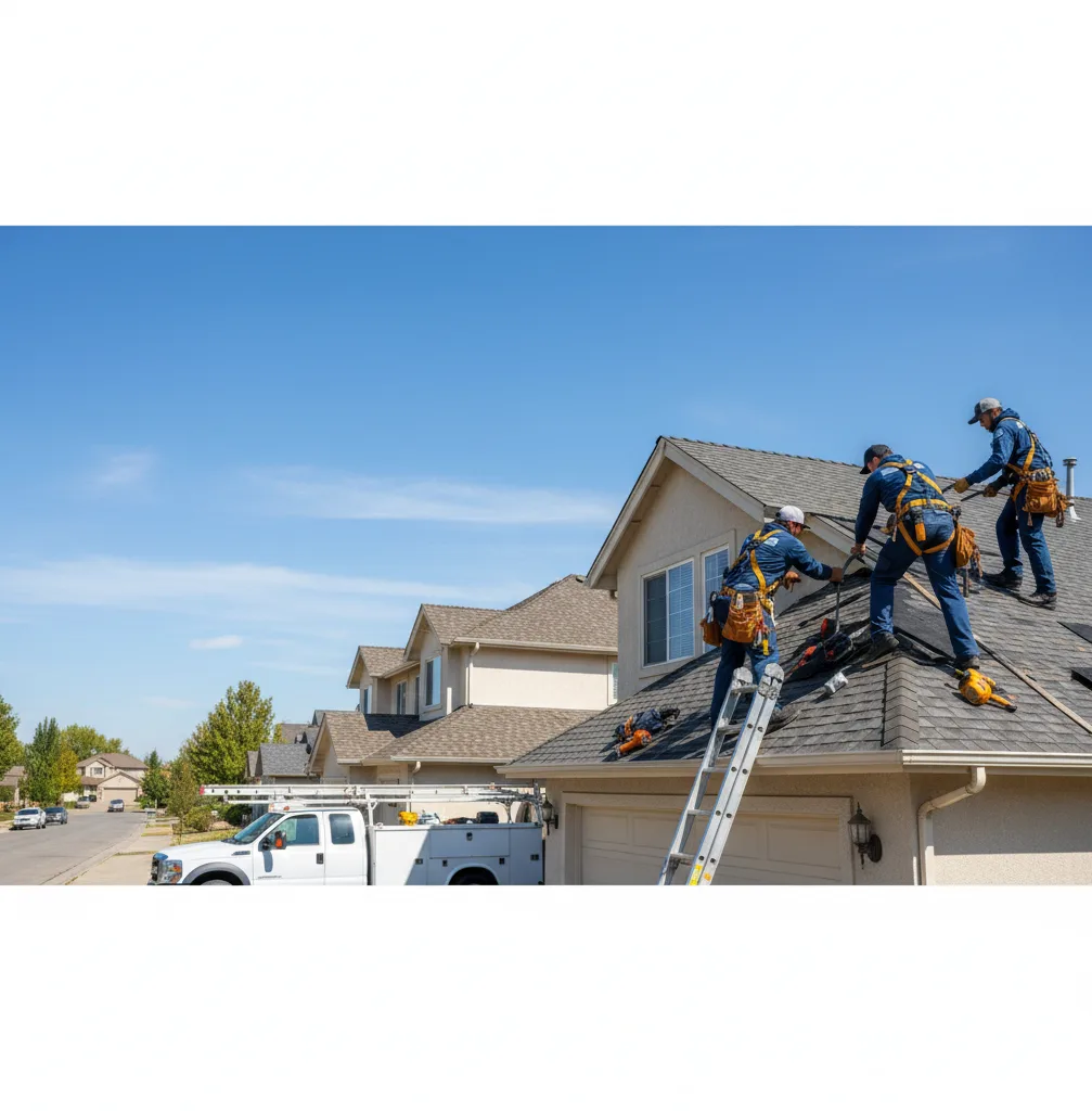Roof Inspection in Fall City, WA
